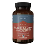 TERRANOVA Bilberry, Lutein & Astaxanthin Complex - 100 Vegicaps