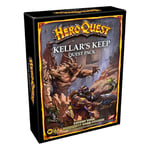 Hasbro HeroQuest Board Game Expansion Kellar's Keep Quest Pack English