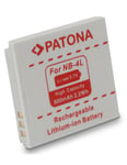 Patona Batteri för Canon NB-4L 600mAh 3.7V