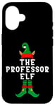 iPhone 16 The Professor Elf Funny Christmas Xmas Matching Family Group Case