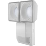 Ledvance Projecteur LED Endura Spot Blanc 16W 1500lm 50D - 840 Blanc Froid IP55 - Détecteur de mouvement et de lumière - Symétrique