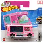 Hot Wheels 2022 - Barbie Dream Camper Pink - Boxed