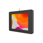 CTA Digital: Premium Petit Support Mural verrouillable pour iPad Mini (1-5), Samsung Tab A 8 et Lenovo Tab E8 Noir