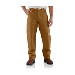 Carhartt B01 double-front utility work pant - CARHARTT® BROWN - W32-L34