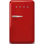 Smeg Smeg Fab10rrd6   Kylskåp - Färg: Röd