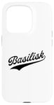 Coque pour iPhone 15 Pro Basilisk