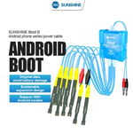 Stalshine-Câble D'alimentation Numérique Iboot,Série De Téléphones Portables Android,Démarrage Haute Tension,Modèles De Téléphones Iphone,D,C,B,A,8v - Type Iboot B