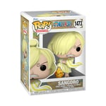 Funko Pop! Animation: One Piece - Vinsmoke Sanji - Sangoro - (Wano)- Figurine en Vinyle à Collectionner - Idée de Cadeau - Produits Officiels - Jouets pour Les Enfants et Adultes - Anime Fans