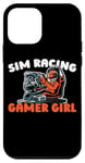 Coque pour iPhone 12 mini Simulation De Course Racer Gamer - Sim Racing