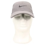 Nike U NK AROBILL L91 Cap Chapeau Mixte Adulte, Gunsmoke/(Black), FR : Taille Unique (Taille Fabricant : MISC)