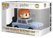 Harry Potter Ron Weasley En Flying Voiture Pop Rides #112 Vinyl Figurine Funko