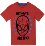 BNIP New Marvel Spider-Man Short Sleeved T-Shirt Age 2-3Y Ht 98cm -Ultimate Hero