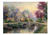 EACHHAHA Puzzle 1000 Pieces-Puzzles en Carton-Relax Puzzles Jeux- Puzzle Pont du Pays des Merveilles (70x50cm / 27.5x19.7in) pour Enfants et Adultes Cadeaux