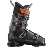 S/PRO Supra x100 GW alpinpjäxor Herr Black/Dark Grey Met./Orange Tiger 27.5