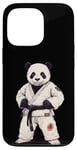 Coque pour iPhone 13 Pro Panda Karaté Formation-Arts Martiaux Karaté Dojo