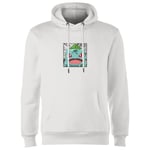 Pokémon Pokédex Bulbasaur #0001 Hoodie - White - M