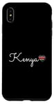 Coque pour iPhone XS Max I Love Kenya Proud Kenyan Pride Voyage assorti