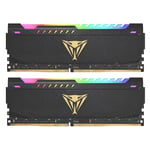 4711378424461 Patriot Viper Steel 16GB (2x 8GB) 3600MHz DDR4 RGB Patriot Memory