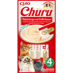 Churu Liquid Godbit Tonfisk med krabba 4 x 14 g