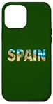 Coque pour iPhone 12 Pro Max Tenue de voyage de vacances en Espagne