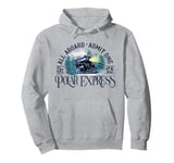 The Polar Express All Aboard Pullover Hoodie