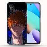 Coque pour Xiaomi Redmi 10 Manga Bleach Ichigo