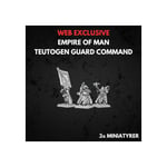 Empire of Man Teutogen Guard Command Warhammer The Old World