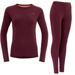 Ullsett til dame L Devold Multi Sport Merino Kit W L 744