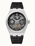 Ingersoll The Broadway Black Skeleton Dial Automatic Dress Men's Watch I12903