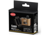 Hahnel - ProCube 2 Plate - For Olympus BLH-1 Battery