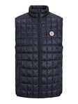 JACK & JONES Men's JPRCCFROST Light Vest, Dark Navy, M