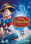 Pinocchio (Disney) DVD