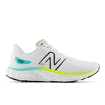 New Balance Men's EVOZ Sneaker, 9.5 UK White