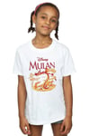 Mulan Mushu Dragon Fire Cotton T-Shirt