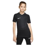 Nike Children's Tiempo Premier SS shirt, Black (Schwarz/Weiß/010), L