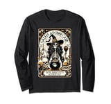 Salem Apothecary Witch Tarot Card Spell Book Potions 1692 Long Sleeve T-Shirt