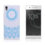 Sony Xperia XA1 uniikki suojakuori - Auringonkukka Monivärinen