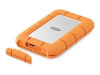 LaCie Rugged Mini - SSD - 1 TB - extern (bärbar) (USB-C-kontaktanslutning) - med Seagate Rescue Data Recovery