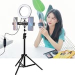 110cm Tripod Stand LED Selfie Ring Light Video Light Kit For Tik Tok YouTube