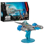 Transformers Collaborative Star Wars: The Mandalorian™ N-1 Starfighter, 7.5” Action Figure, 8+