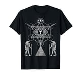 Sacred Geometry Science Egyptian God Thoth T-Shirt