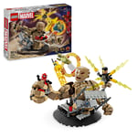 LEGO Marvel 76280 Spider-Man vs Homme sable : Bataille finale