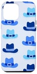 Coque pour iPhone 12 Pro Max Blue Cowboy Hat Cute Cowgirl Hats Long Live Western Cowgirls