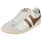 Gola Bullet Blaze Womens White Copper Navy Fashion Trainers - 5 UK