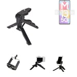 Mini Tripod for Samsung Galaxy M13 5G Cell phone Universal travel compact