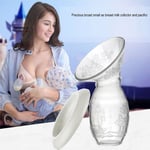 Silicone Pumps Breast Milk Pump One-handed Baby Breastfeeding Breast Collector