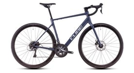 Velo de route cube attain pro shimano claris 8v 700 mm bleu night flight 2025