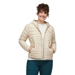 Cotopaxi Cotopaxi Women's Fuego Down Hooded Jacket Cotopaxi Cream S, Cotopaxi Cream