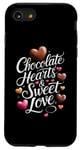 iPhone SE (2020) / 7 / 8 Chocolates HeartsSweet Love ValentinesDay ChocolateLover Case