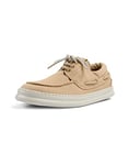 Camper Homme Runner Four-K100804 Boat Shoe, Beige, 39 EU